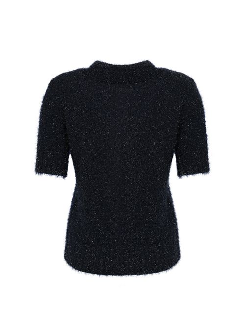 Polo in maglia di viscosa Alpha studio | AD-4451B2001